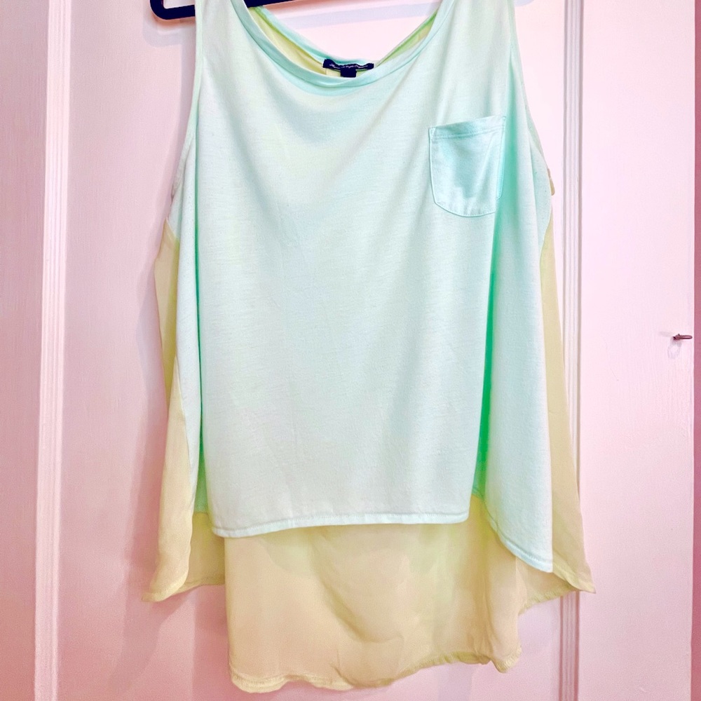 American Eagle Hi-Low Tank